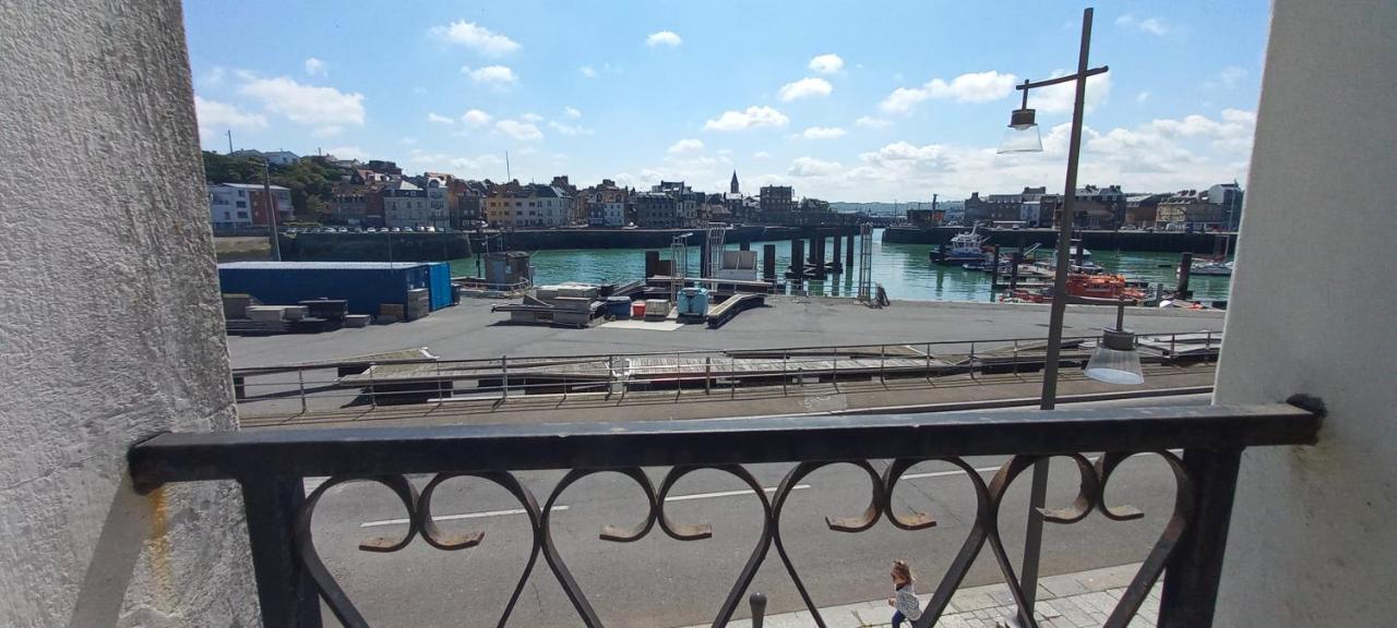 T2 60M² Vue Panoramique Sur Port Et Mer Dieppe Bagian luar foto