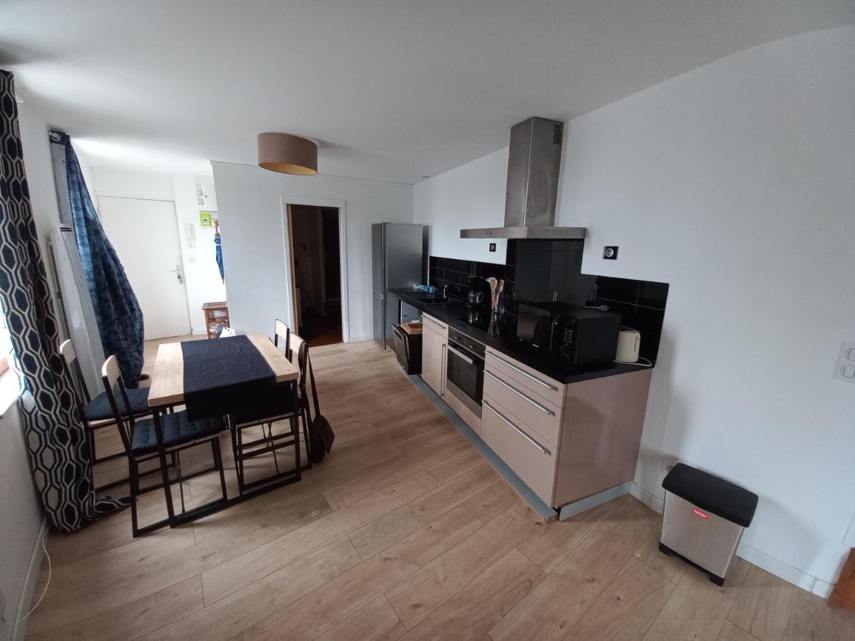 T2 60M² Vue Panoramique Sur Port Et Mer Dieppe Bagian luar foto